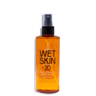 Youth Lab Wet Skin SPF20 Αδιάβροχο Αντηλιακό Ξηρό Λάδι Προσώπου & Σώματος για Ενεργοποίηση Μαυρίσματος 200ml