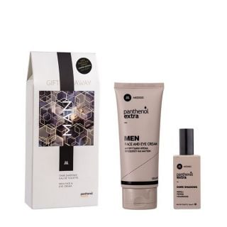 Medisei Promo Panthenol Extra Set Man Gift Away Dark Shadows Ανδρικό Άρωμα 50ml & Men Face & Ανδρική Αντιρυτιδική Κρέμα Προσώπου - Ματιών 100ml