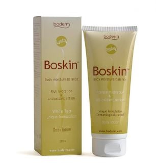 Boderm Boskin Body Lotion 200ml Ενυδατική Λοσιόν Σώματος