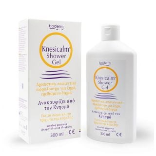 Boderm Knesicalm Shower Gel 300ml Αφρόλουτρο Κατά Του Κνησμού