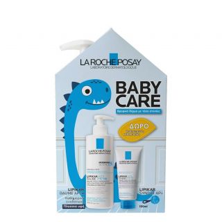 La Roche Posay Promo Lipikar Baume AP+M Κρέμα για Ατοπικό Έκζεμα - Κνησμό 400ml & Δώρο Lipikar Syndet AP+ Κρέμα Καθαρισμού Σώματος για Ατοπικό Δέρμα 100ml