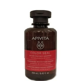 Apivita Color Seal Σαμπουάν Προστασίας Χρώματος με Πρωτεΐνες Κινόα & Μέλι 250ml