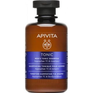 Apivita Mini Men's Tonic Shampoo for Thinning Hair with Hippophae TC & Rosemary 75ml 