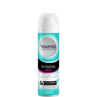 Noxzema Deodorant Spray Invisible Her 150ml Γυναικείο Αποσμητικό Ενάντια Στα Λευκά Σημάδια 