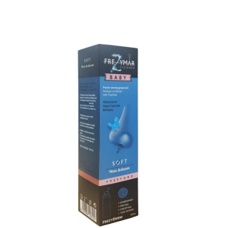 Frezyderm Frezymar Cleaner Baby Soft 120ml Υπέρτονο Ρινικό Αποσυμφορητικό για Βρέφη 3M+