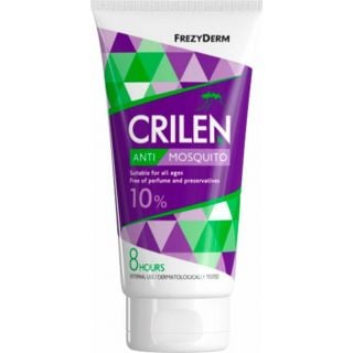 Frezyderm Crilen Anti Mosquito 10% Άοσμο Εντομοαπωθητικό Γαλάκτωμα 150ml