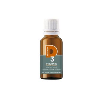 Frezyderm Vitamin D3 200iu 20ml Πόσιμο Συμπλήρωμα Διατροφής σε Σταγόνες Σε Παρθένο Ελαιόλαδο