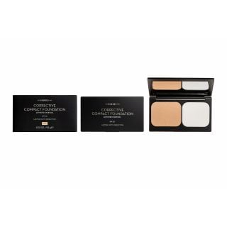 Korres Corrective Compact Foundation ACCF1 9.5gr Διορθωτικό Compact Make-Up με Ενεργό Άνθρακα