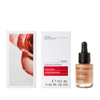 Korres Apothecary Wild Rose Iconic Glow 14,5ml Άγριο Τριαντάφυλλο Highlighter σε Υγρή Μορφή Limited Edition