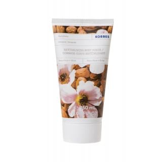 Korres Revitalizing Body Scrub Resurface & Glow Almond 150ml Αναζωογονητικό Scrub Σώματος Αμύγδαλο