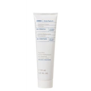 Korres Greek Yoghurt Foaming Cream Cleanser Pre-Probiotics 150ml Αφρώδης Κρέμα Καθαρισμού με Ελληνικό Γιαούρτι & Πρεβιοτικά-Πρoβιοτικά