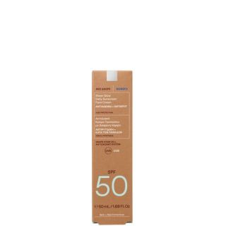 Korres Κόκκινο Σταφύλι SPF50 50ml Αντηλιακή Κρέμα Προσώπου με Διάφανη Λάμψη 