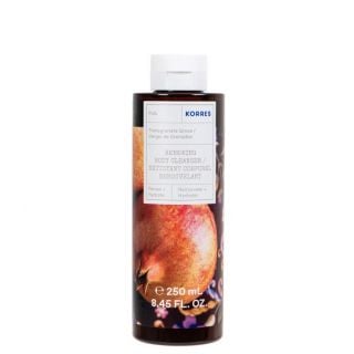 Korres Pomegranate Αφρόλουτρο με Τονωτικό Άρωμα Ρόδι 250ml