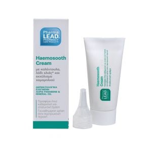 PharmaLead Haemosooth Cream 30ml Απαλυντική Κρέμα για Αιμορροϊδες