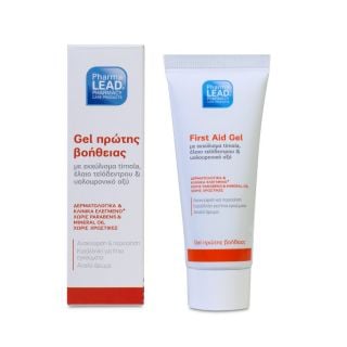 Pharmalead First Aid Gel 50ml Τζελ για Ήπια Ηλιακά ή Θερμικά Εγκαύματα