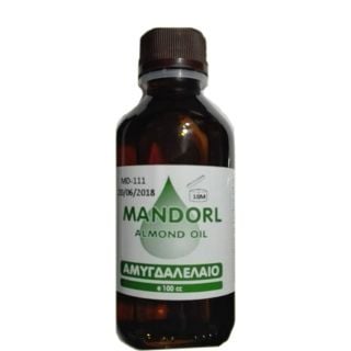 Mediplants Mandorl Αμυγδαλέλαιο 100ml