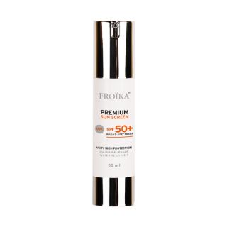 Froika Premium Sunscreen SPF50 50ml Αντηλιακή Κρέμα Προσώπου