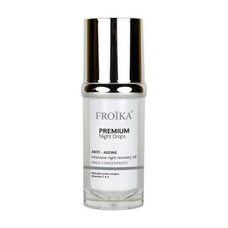 Froika Premium Night Anti Ageing Drops 30ml Λάδι Νυκτός κατά των Ρυτίδων