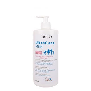 Froika UltraCare Milk 750ml Ενυδατικό & Kαταπραϋντικό Γαλάκτωμα για Πολύ Ξηρό Δέρμα με Τάση Ατοπίας & Κνησμού.