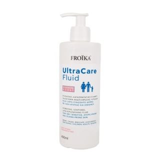 Froika UltraCare Fluid Ενυδατικό & Καταπραϋντικό Γαλάκτωμα Αναπλήρωσης Λιπιδίων 400ml