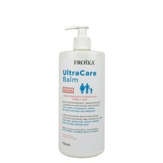 Froika UltraCare Balm 750ml Επανόρθωση & Εντατική Φροντίδα για Πολύ Ξηρό Δέρμα με Τάση Ατοπίας & Κνησμού