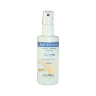 Froika Antiperspirant Spray Without Perfume 60ml Αντιιδρωτικό σπρέι 24ωρης προστασίας Χωρίς Άρωμα
