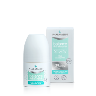 Pharmasept Balance Mild Deo 24h Roll-On για Ευαίσθητες Επιδερμίδες 50ml