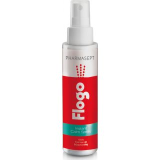 Pharmasept Flogo 100ml Σπρέι Ανακούφισης από Εγκαύματα & Ερεθισμούς