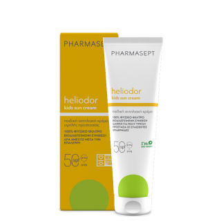 Pharmasept Heliodor Kids Sun Cream SPF50 150ml Παιδική Αντηλιακή Κρέμα Προσώπου & Σώματος