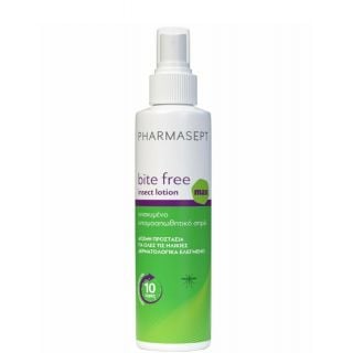 Pharmasept Bite Free Max Άοσμη Εντομοαπωθητική Λοσιόν σε Spray Κατάλληλη για Παιδιά 100ml