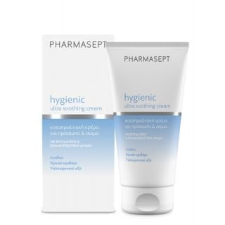 Pharmasept Hygienic Ultra Soothing Cream 150ml Καταπρυντική Κρέμα για Πρόσωπο & Σώμα με Ενυδατική & Επανορθωτική Δράση