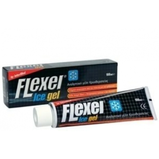 InterMed Flexel Ice Gel 100ml Αναλγητικό Τζελ Κρυοθεραπείας