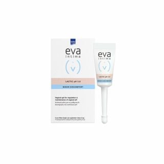 InterMed Eva Intima Lactic Gel Κοπλική Γέλη 9 x 5ml