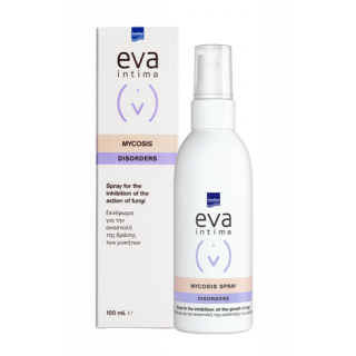 InterMed Eva Mycosis Intimate Spray 100ml Αντικνησμικό Σπρέι για Λοιμώξεις των Γεννητικών Οργάνων