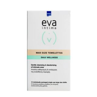 Intermed Eva Intima Maxi Size Towelettes 12pcs