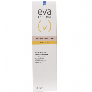 InterMed Eva Bikini Shaving Foam 150ml Γυναικείος Αφρός Ξυρίσματος