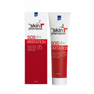 Intermed The Skin Pharmacist SOS IRRITATION Cream 100gr Κρέμα για Δέρμα Ευαίσθητο σε Ερεθισμούς