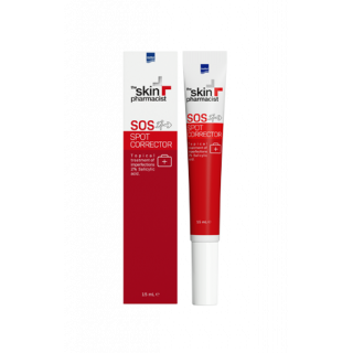 Intermed The Skin Pharmacist  SOS SPOT CORRECTOR 15ml Τοπική Αντιμετώπιση των Ατελειών