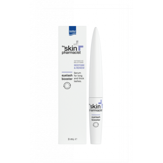 Intermed The Skin Pharmacist Restore & Renew Eyelash Booster 3ml Serum για Μακριές & Πυκνές Βλεφαρίδες