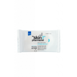 Intermed The Skin Pharmacist Hydra Boost Recovery Eye - Mask 10 Τεμάχια Μάσκα για τους Μαύρους Κύκλους και τις Σακούλες κάτω από τα Μάτια