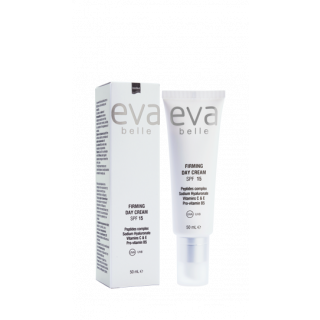 Intermed Eva Belle Firming Day Cream SPF15 Αντιρυτιδική Κρέμα Ημέρας 50ml