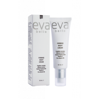 Intermed Eva Belle Firming Night Cream 50ml Αντιρυτιδική Κρέμα Νυκτός