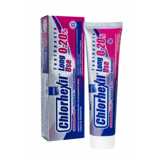 Intermed Chlorhexil 0,20% Toothpaste Long Use 100ml Πολλαπλή Προστασία της Στοματικής Κοιλότητας