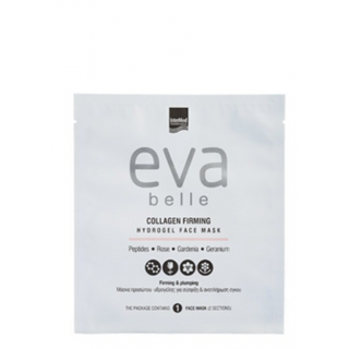 Intermed Eva Belle Collagen Firming Hydrogel Mask 1τμχ Μάσκα Προσώπου Για Σύσφιξη & Αναπλήρωση Όγκου 