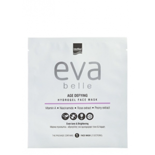 Intermed Eva Belle Age Defying Hydrogel Face Mask 1τμχ  Μάσκα Προσώπου Για Ομοιόμορφο Τόνο & Λάμψη