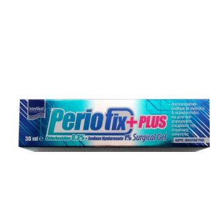 Intermed Periofix Plus Surgical Gel Chlorhexidine 0,3% Εντατική Φροντίδα της Στοματικής Κοιλότητας 30ml