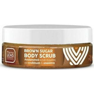 Pharmalead Brown Sugar Body Scrub 200ml Απολεπιστικό Σώματος με Καστανή Ζάχαρη