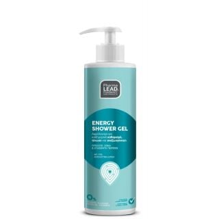 Pharmalead Energy Shower Gel 500ml Αφρόλουτρο για Τόνωση - Αναζωογόνηση για Πρόσωπο & Σώμα