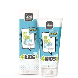 Pharmalead Be Cool Kids Hair Styling Gel 100ml Απαλό Παιδικό Τζελ για τα Μαλλιά