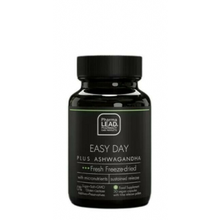 Pharmalead Black Range Easy Day Plus Ashwagandha για την Ομαλή Ψυχολογική Λειτουργία 30κάψουλες